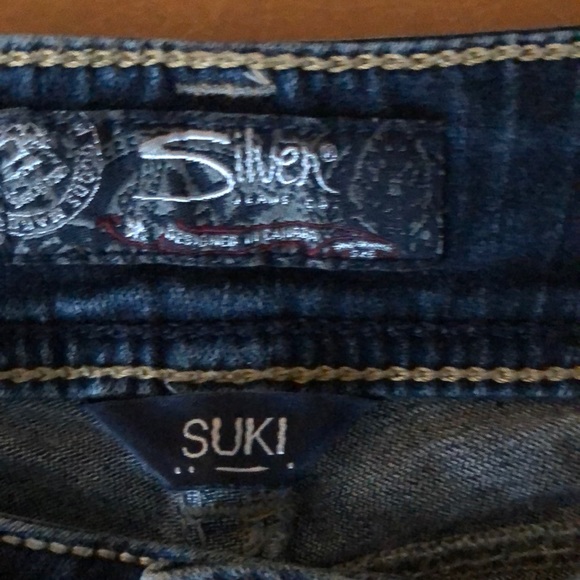 Great condition Silver Bootcut Jeans! Size 28 x 35 - Picture 4 of 5